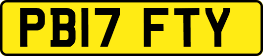 PB17FTY