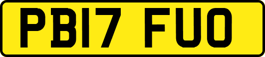 PB17FUO