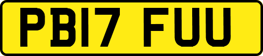PB17FUU