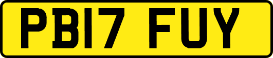 PB17FUY