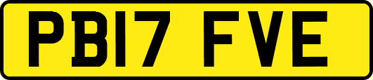 PB17FVE