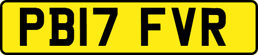 PB17FVR