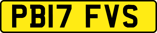 PB17FVS