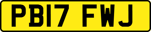 PB17FWJ