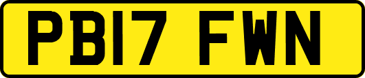 PB17FWN