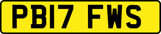 PB17FWS