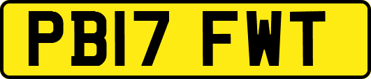 PB17FWT