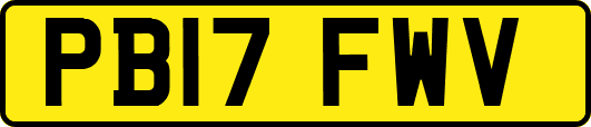 PB17FWV