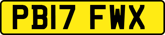 PB17FWX