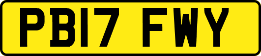 PB17FWY