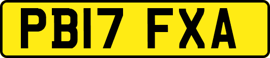 PB17FXA