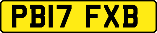PB17FXB