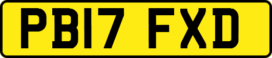 PB17FXD