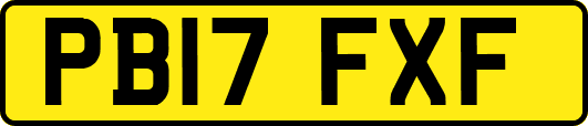 PB17FXF