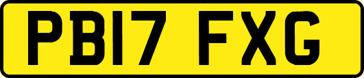PB17FXG
