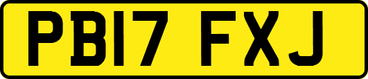 PB17FXJ