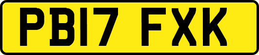PB17FXK
