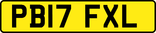 PB17FXL