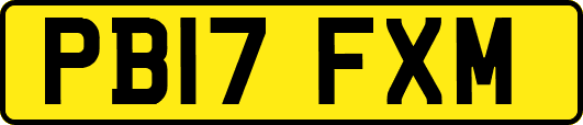 PB17FXM