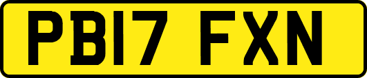 PB17FXN