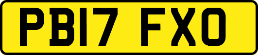 PB17FXO