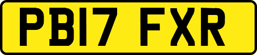 PB17FXR
