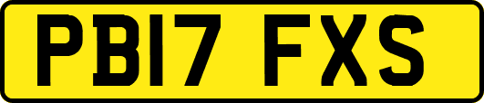 PB17FXS