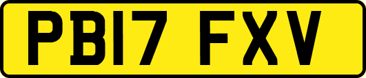 PB17FXV