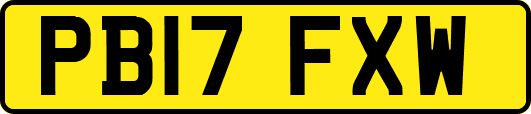 PB17FXW