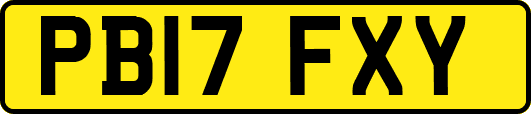 PB17FXY