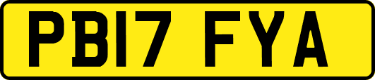 PB17FYA
