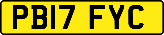 PB17FYC