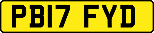 PB17FYD