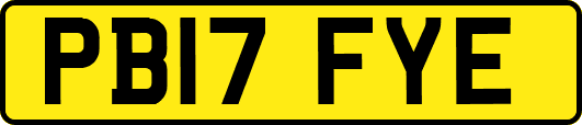 PB17FYE