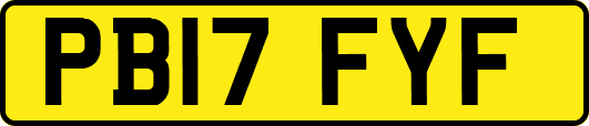 PB17FYF