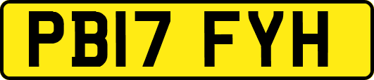 PB17FYH