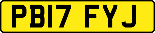 PB17FYJ