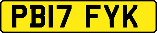 PB17FYK