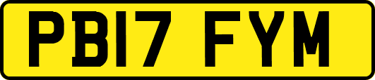 PB17FYM