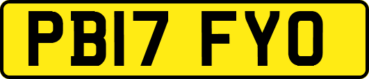 PB17FYO