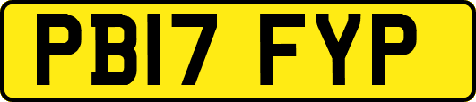 PB17FYP
