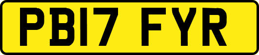 PB17FYR