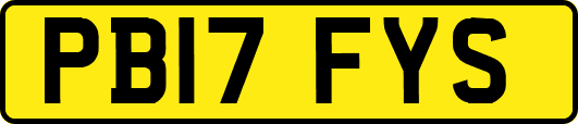 PB17FYS