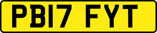 PB17FYT