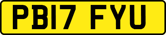 PB17FYU