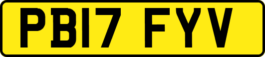 PB17FYV