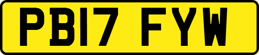 PB17FYW