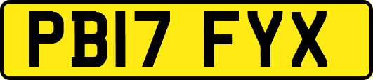 PB17FYX