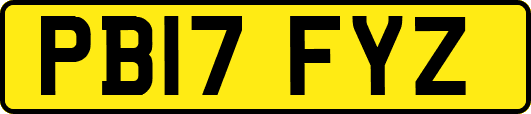 PB17FYZ