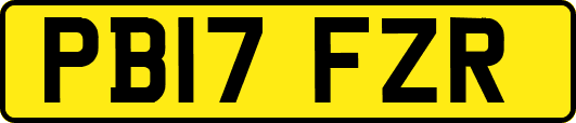 PB17FZR